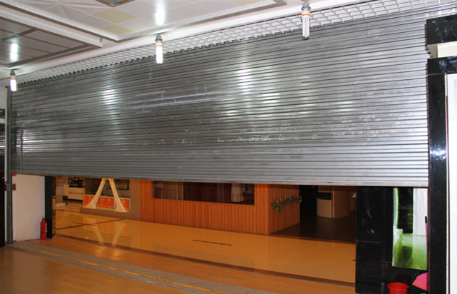 鋼質(zhì)防火卷簾門