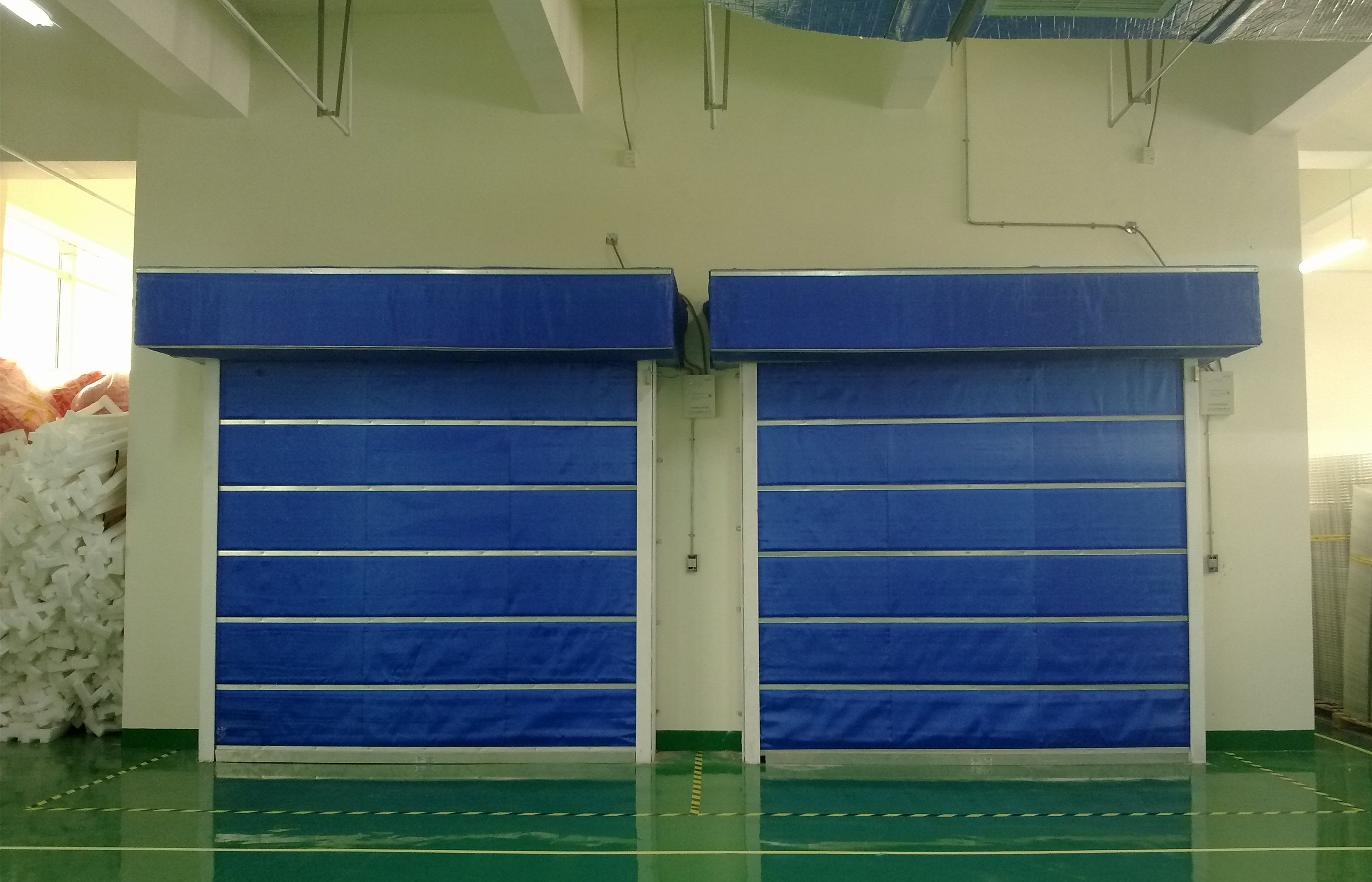 特級(jí)防火卷簾(無機(jī))