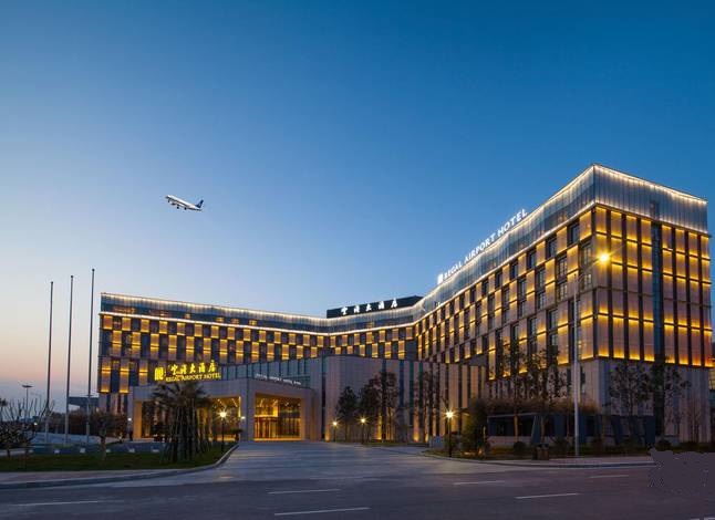 咸陽(yáng)機(jī)場(chǎng)T3空港大酒店特級(jí)防火卷簾應(yīng)用