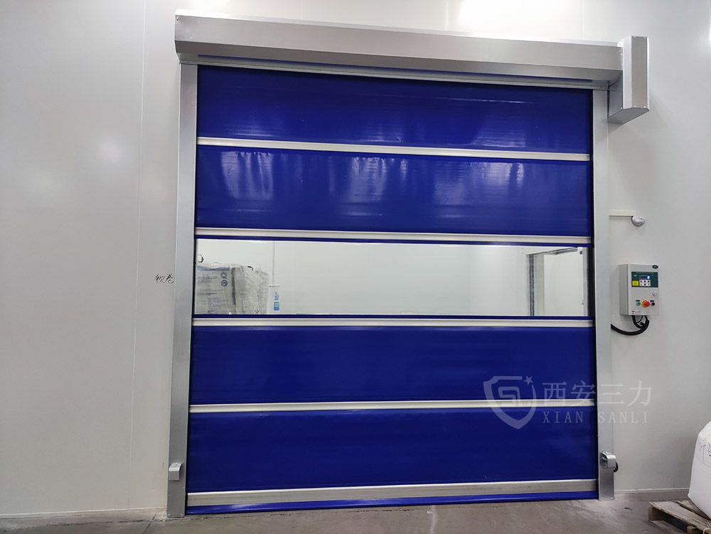 西安新材料生產(chǎn)車(chē)間采用硬快/軟快