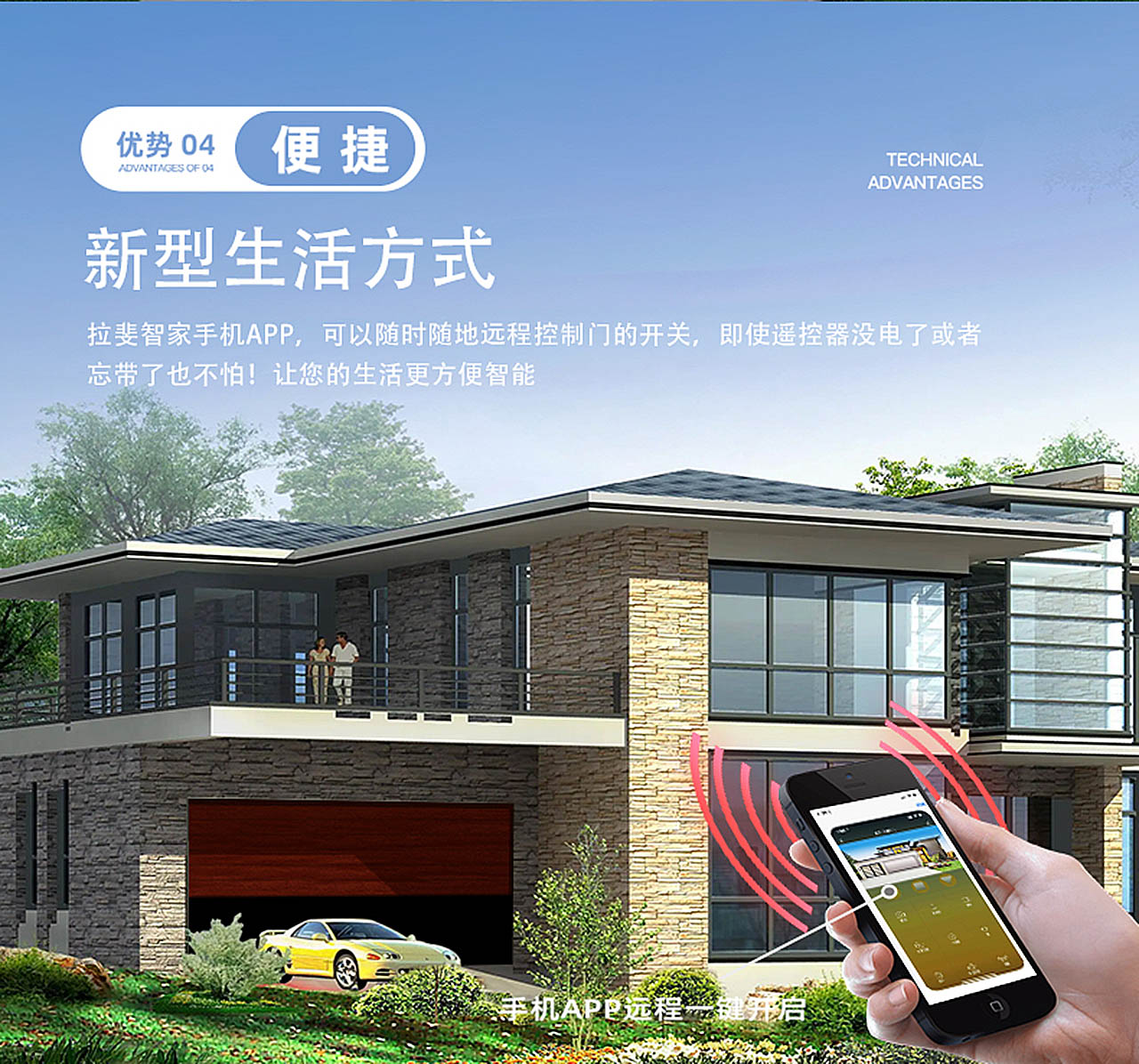  車庫門技術(shù)解決方案