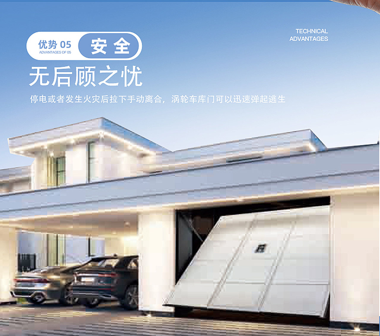  車庫門技術(shù)解決方案