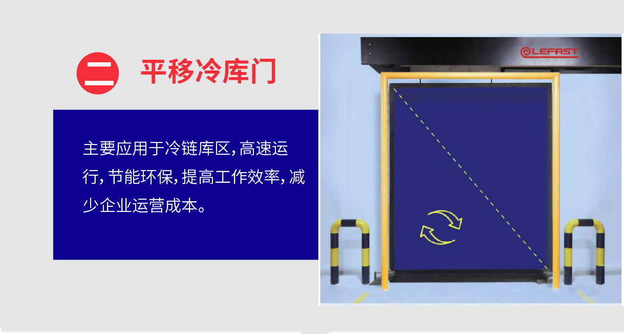 PVC軟簾快速卷簾門(mén)-快速保溫冷庫(kù)門(mén)解決方案