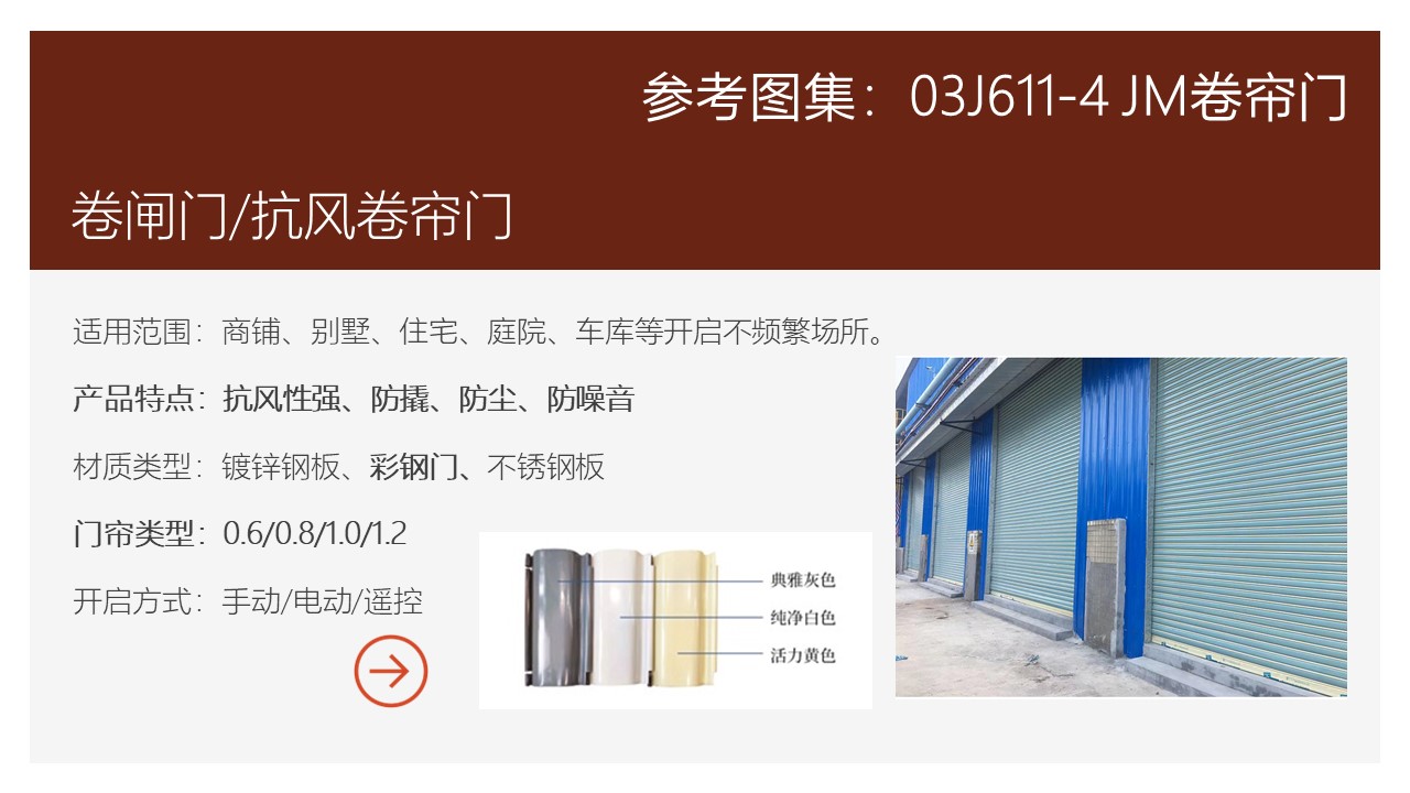 彩鋼門-彩鋼門是一種什么門型？