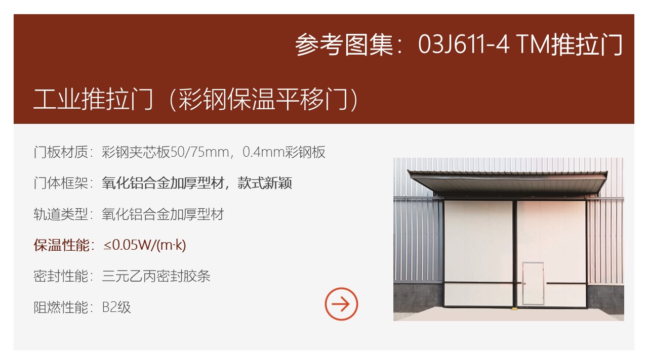 彩鋼門-彩鋼門是一種什么門型？