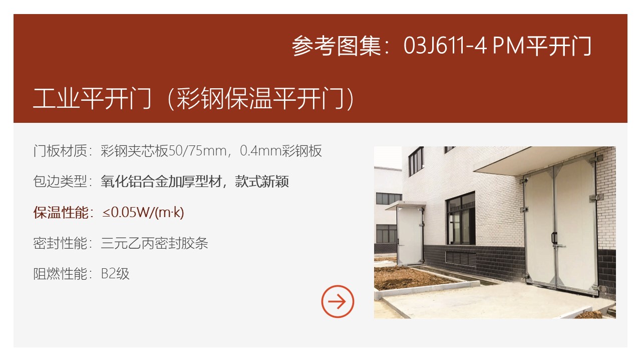 彩鋼門-彩鋼門是一種什么門型？