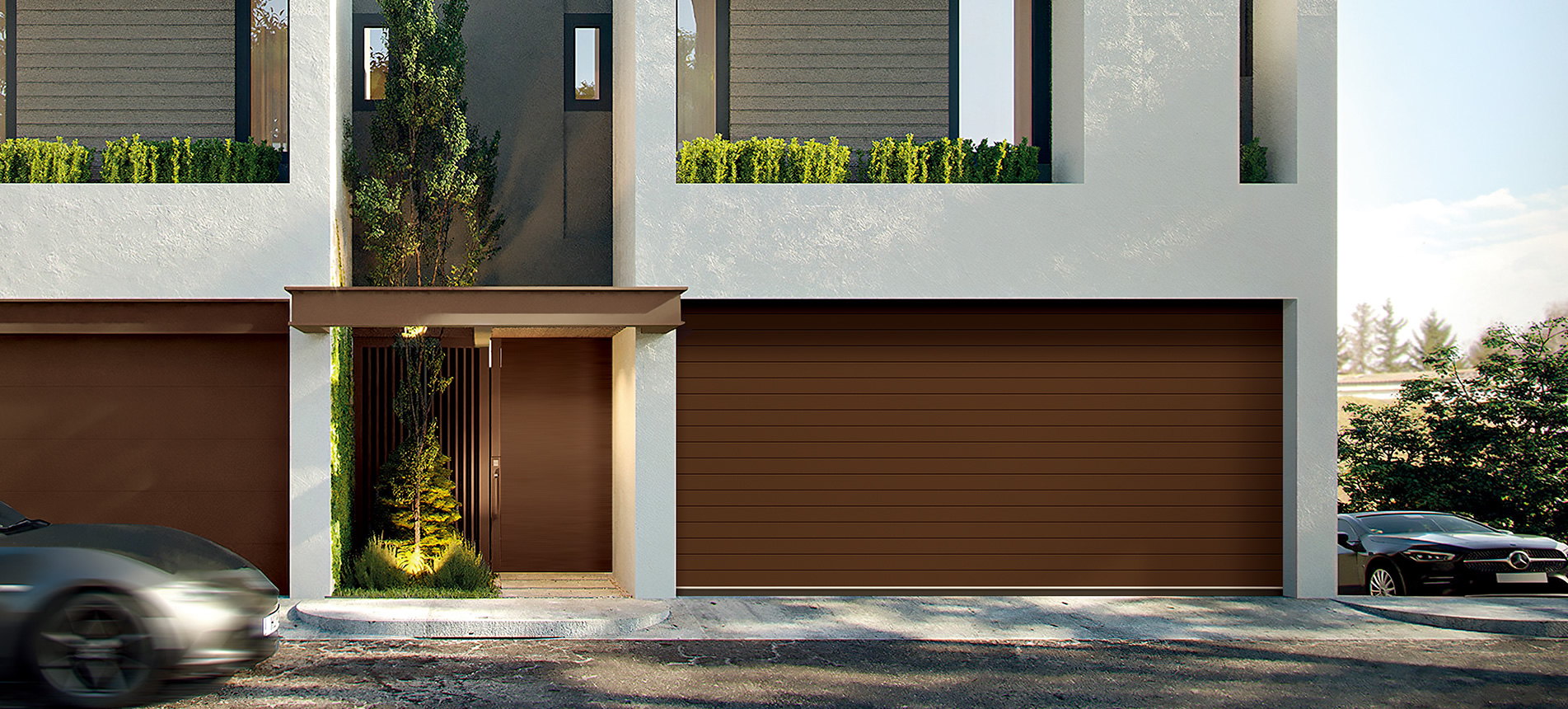 傳承快速車庫門